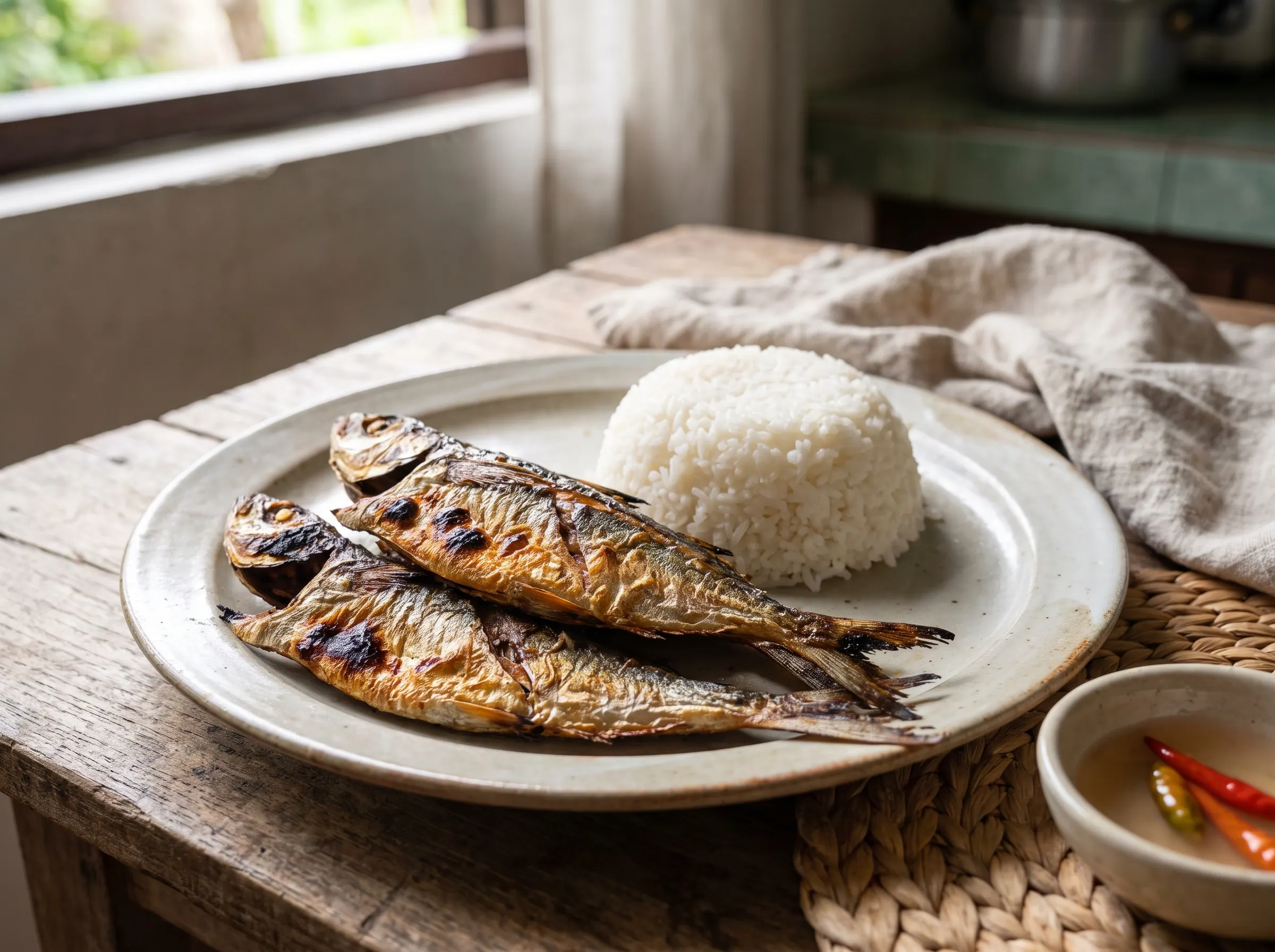 Dibang, local flying fish